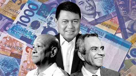 richest filipino billionaires|16 Filipinos on Forbes 2024 list of world's richest billionaires.